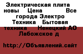 Электрическая плита,  новы  › Цена ­ 4 000 - Все города Электро-Техника » Бытовая техника   . Ненецкий АО,Лабожское д.